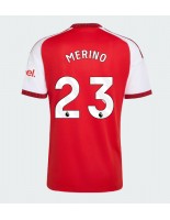Arsenal Mikel Merino #23 Domácí Dres 2026-27 Krátký Rukáv
